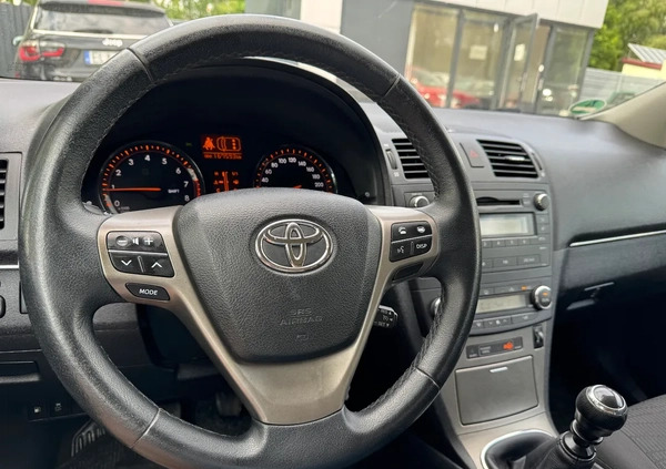 Toyota Avensis cena 34900 przebieg: 167000, rok produkcji 2009 z Łask małe 781